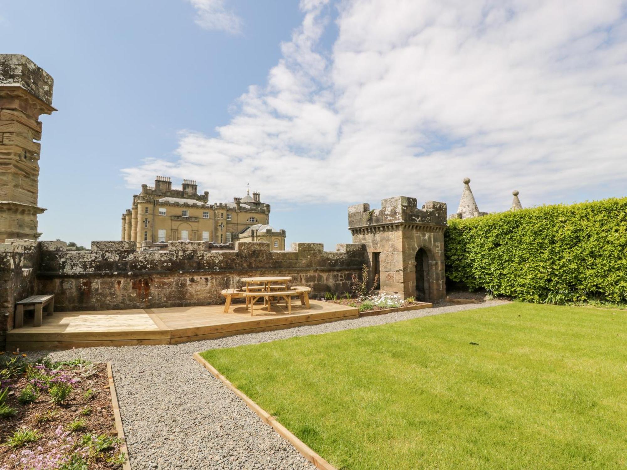 Clocktower - Culzean Castle Apartamento Maybole Exterior foto