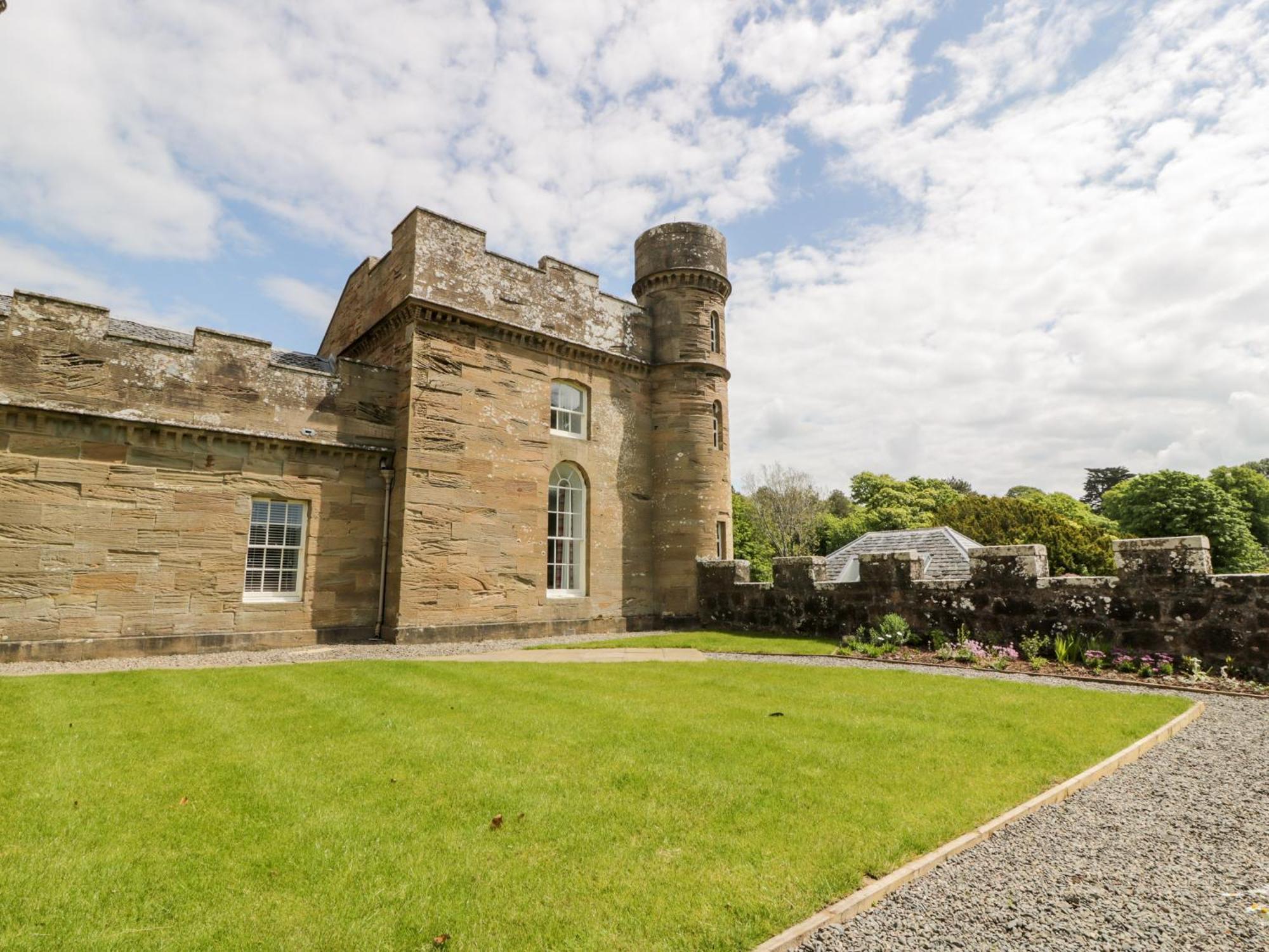 Clocktower - Culzean Castle Apartamento Maybole Exterior foto