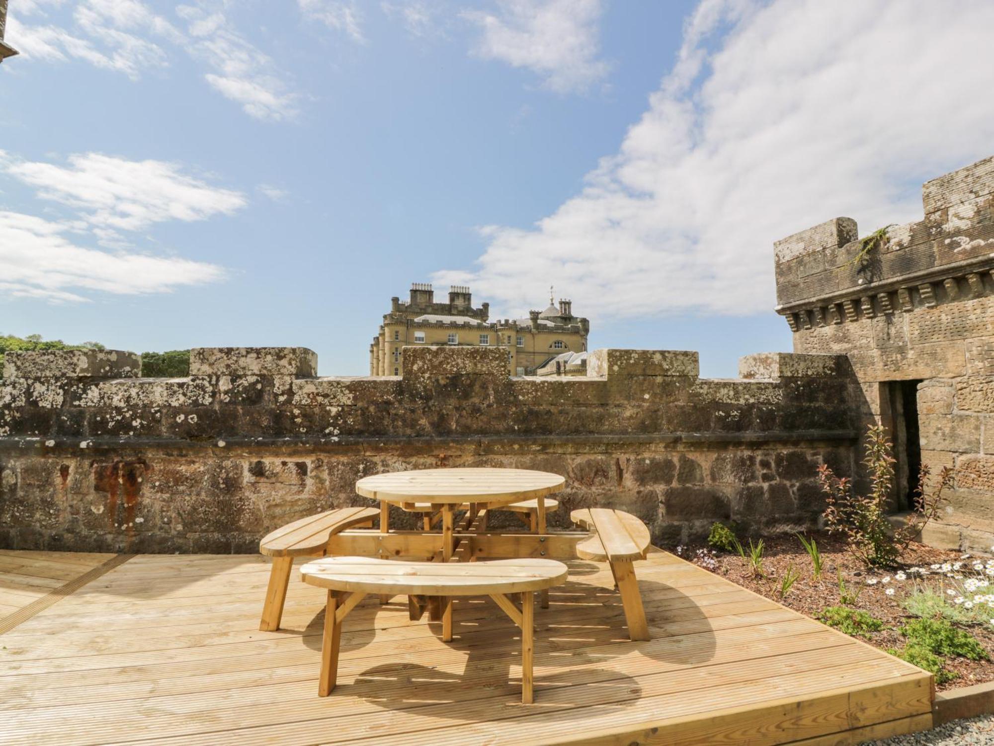 Clocktower - Culzean Castle Apartamento Maybole Exterior foto