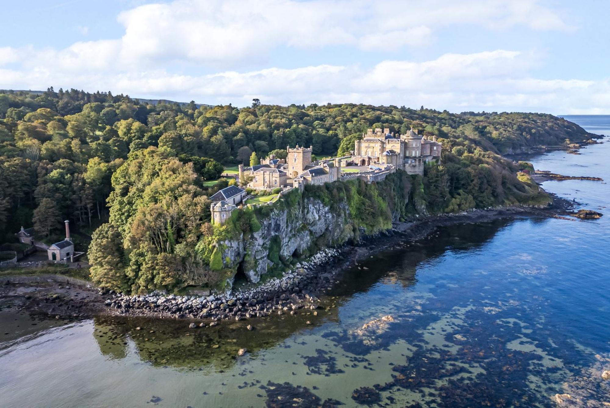 Clocktower - Culzean Castle Apartamento Maybole Exterior foto