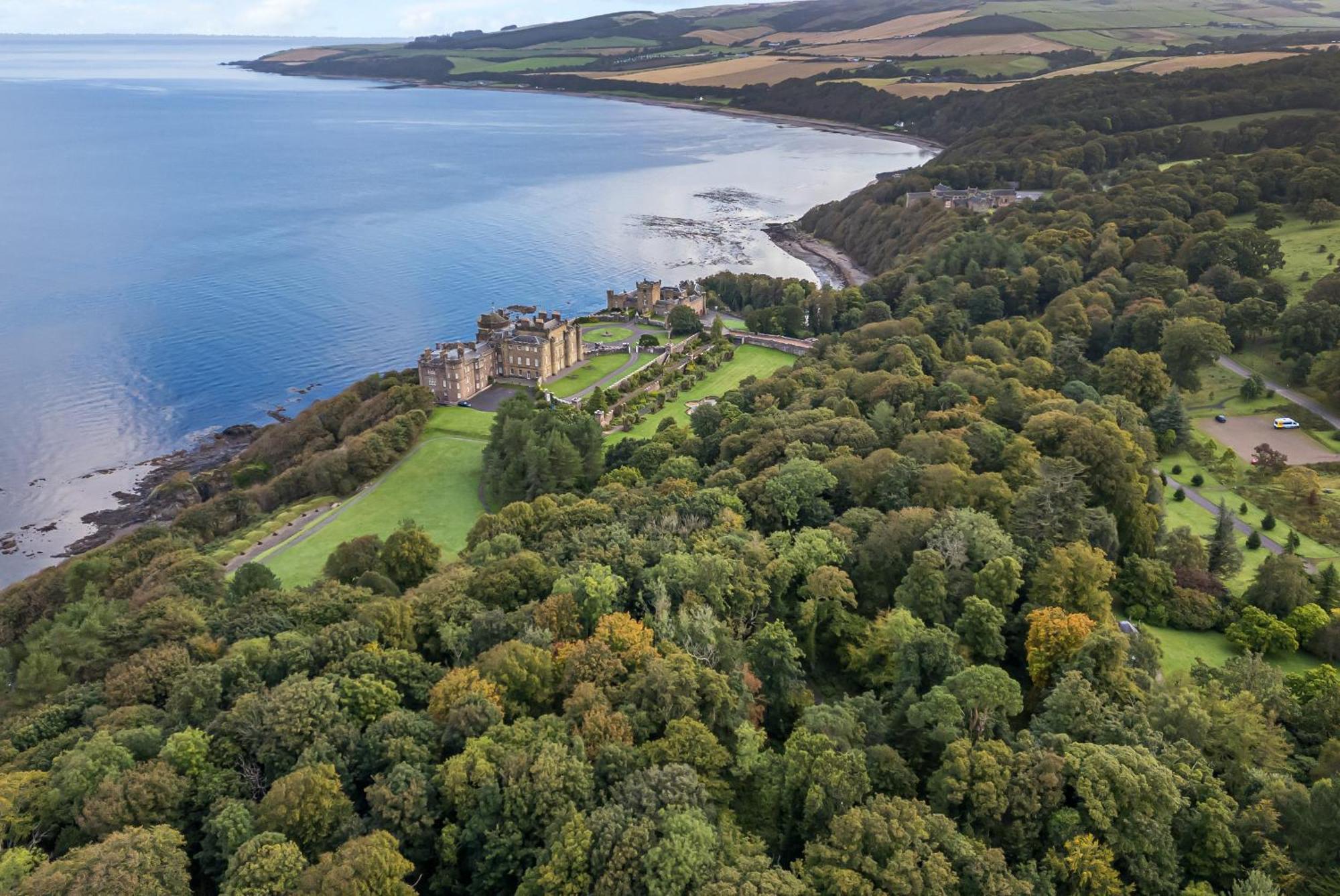 Clocktower - Culzean Castle Apartamento Maybole Exterior foto