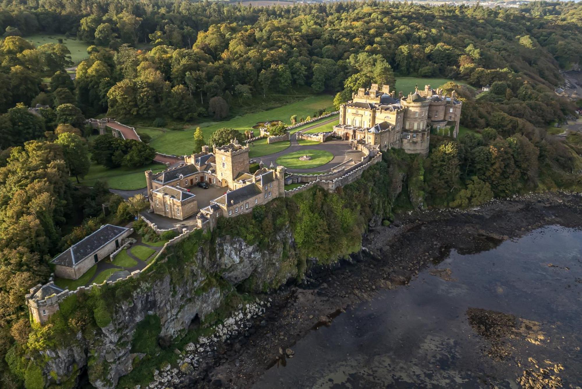 Clocktower - Culzean Castle Apartamento Maybole Exterior foto